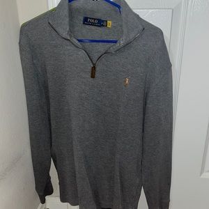 Gray Quarter Zip(Worn Once)